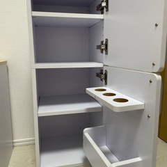 おままごと　冷蔵庫　玩具セット（ウーニーズ）の画像