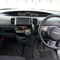 個人☆タントカスタムRSターボ　83922km　車検9年6月　ドラレコ前後　ETC　電スラ　HDDナビ　Bモニタ　禁煙車の画像