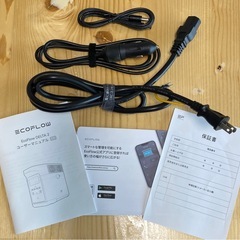 (取引中)ECOFLOW DELTA2 1024wh ポータブル電源の画像