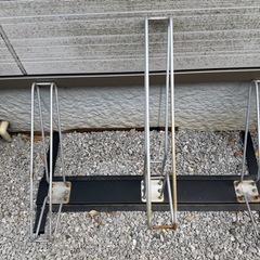 サイクルスタンド 自転車スタンド 3台用の画像