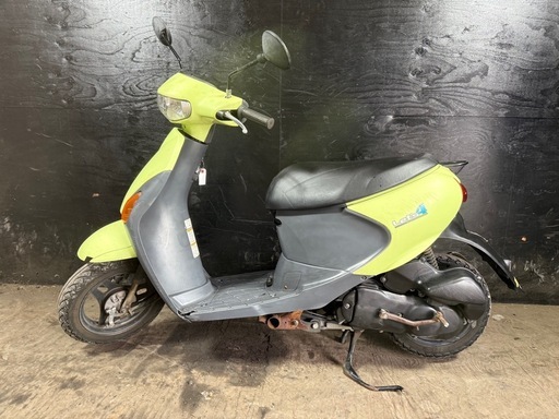 ★支払総額3.8万円★関東圏内即日配送可能！ 全車走行テスト済み！ スズキ レッツ4 ミドリ CA45A 人気のレッツ4！ 4ストインジェクション！ 集中キー！ ちょっとした足に♪