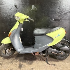 ★支払総額3.8万円★関東圏内即日配送可能！ 全車走行テスト済み！ スズキ レッツ4 ミドリ CA45A 人気のレッツ4！ 4ストインジェクション！ 集中キー！ ちょっとした足に♪の画像