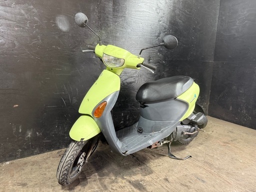 ★支払総額3.8万円★関東圏内即日配送可能！ 全車走行テスト済み！ スズキ レッツ4 ミドリ CA45A 人気のレッツ4！ 4ストインジェクション！ 集中キー！ ちょっとした足に♪