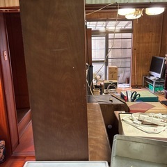 キッチン　食器棚　収納の画像