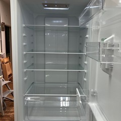 IRIS OHYAMA 2ドア冷蔵庫　IRSN-30A-W 2023年製 299Lの画像