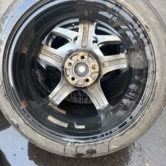 ホイール 17インチの画像
