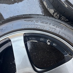 ホイール 17インチの画像