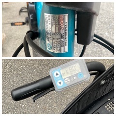 【RKG】特価！YAMAHA/電動アシスト自転車/PAS Kiss / PA20KSP/中古品の画像