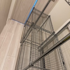 新品ルミナススチールラックの画像