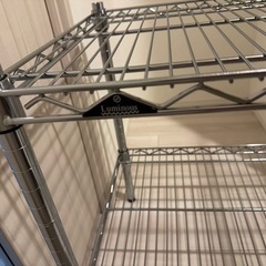 新品ルミナススチールラックの画像