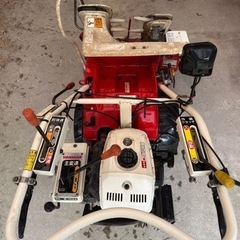 ヤンマー　Be50A    2条刈り　バインダーの画像