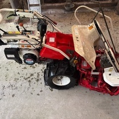 ヤンマー　Be50A    2条刈り　バインダーの画像