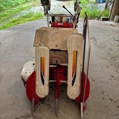 ヤンマー　Be50A    2条刈り　バインダーの画像