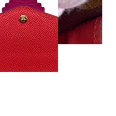 ルイヴィトン LOUIS VUITTON 長財布 モノグラムトーテム フラミンゴ ポルトフォイユ サラ M61348 ブラウンの画像