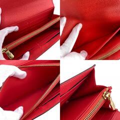 ルイヴィトン LOUIS VUITTON 長財布 モノグラムトーテム フラミンゴ ポルトフォイユ サラ M61348 ブラウンの画像