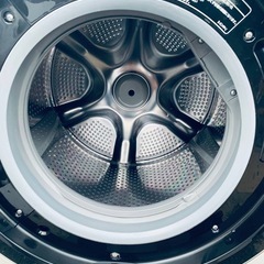 ✅日立ドラム式電気洗濯乾燥機✅ ✅BD-SV110AL✅の画像