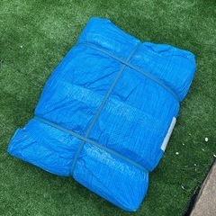 ブルーシートの画像