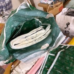 95)【無料　クリスマスの袋】の画像