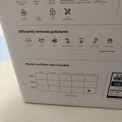 Blueair 空気清浄機　290iの画像