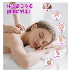 ナノガラス脱毛器 痛みのない除毛＆角質クリスタルリムーバー除毛器ローズレッドの画像