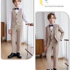 小学校卒業式スーツの画像