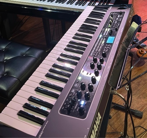 CK61 YAMAHA キーボード、ケースセット