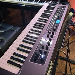 CK61 YAMAHA キーボード、ケースセットの画像