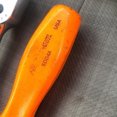 スナップオン　ラチェット＋マイナスドライバーの画像