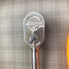 スナップオン　ラチェット＋マイナスドライバーの画像