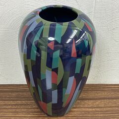 【お売りします】花瓶 花器 壺 インテリア 青系の画像