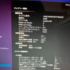 2017 MacBook Air13インチ i5 8GB 251GB-10の画像