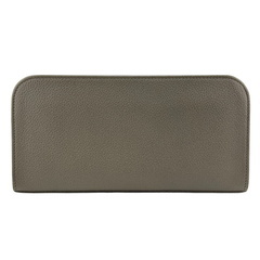 サンローランパリ SAINT LAURENT PARIS 長財布 ロゴ ラウンドファスナー 326599 グレージュの画像