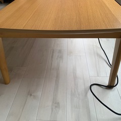 こたつ テーブルの画像