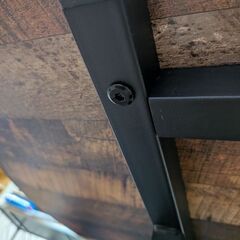 デスク 高さ90 長さ120 幅45の画像