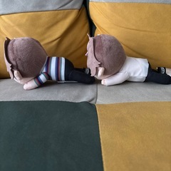 タケヤキ翔　寝そべりぬいぐるみの画像