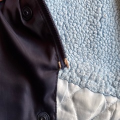 PUMA裏ボア付きベンチコート　130の画像