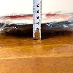 新品未使用 山中塗 水切り式丸ざるそば 5枚の画像