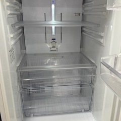 SHARP SJ-PD27C-W 2ドア冷蔵庫 2017年製 271Lの画像