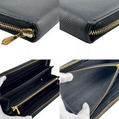 グッチ GUCCI 長財布 ズゥミ ラウンドファスナー 570661 ブラックの画像