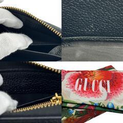 グッチ GUCCI 長財布 ズゥミ ラウンドファスナー 570661 ブラックの画像