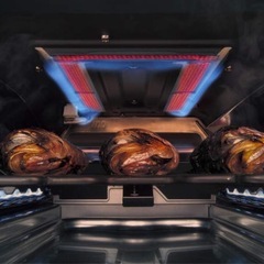 【美品です】Paloma ガステーブル　【LPガス・プロパン用】
の画像