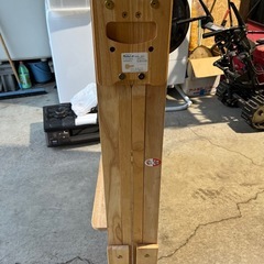 折りたたみベッド　すのこベッド　ベッドフレーム　ひのき　中居木工　ロータイプ　シングルサイズ　高級家具メーカー　キャスター付きの画像