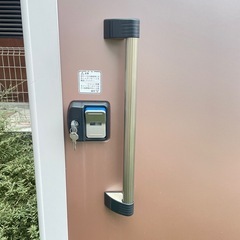 ヨドコウ物置エルモ　　の画像