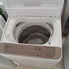 リユースのサカイ栃木店★ジモティ割あり★ Panasonic 洗濯機 NA-F70PB15 7.0kg 22年製 動作確認／クリーニング済み TC11541の画像