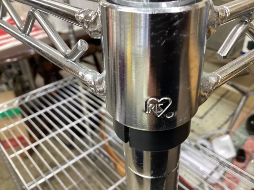 万代店　メタルラック　4段　アイリスオーヤマ