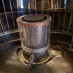 石油ストーブの画像