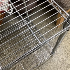 万代店　メタルラック　4段　アイリスオーヤマの画像