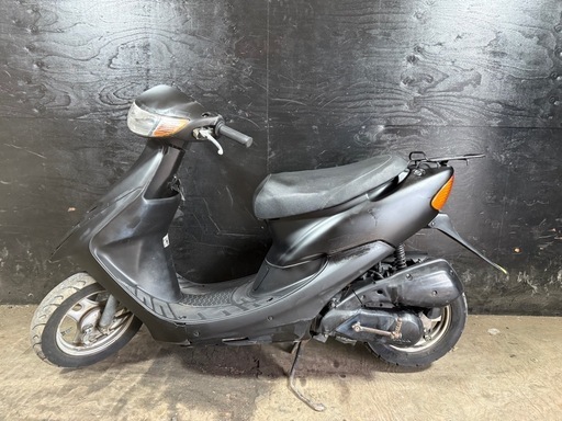 ★支払総額3.5万円★定休日なし！いつでも現車確認可能です！ ホンダ ライブディオ マッド AF34 人気のライブディオ！ 2ストのためオイル注ぎ足すだけ！ バッテリー新品！ カスタムベースに♪