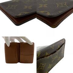 ルイヴィトン LOUIS VUITTON カードケース モノグラム オーガナイザードゥポッシュ M61732 ブラウンの画像