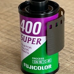 カメラフィルムの画像